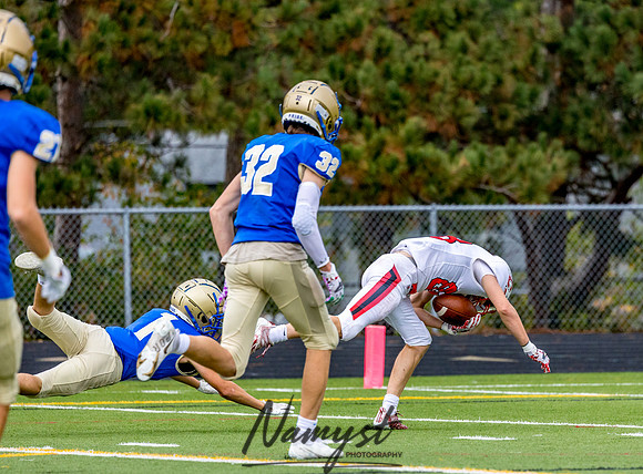 Centennial vs Wayzata JV Football Game 0023