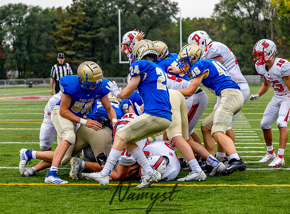 Centennial vs Wayzata JV Football Game 0025
