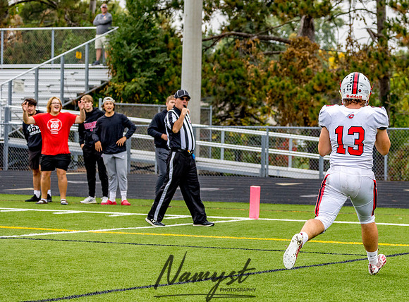 Centennial vs Wayzata JV Football Game 0027