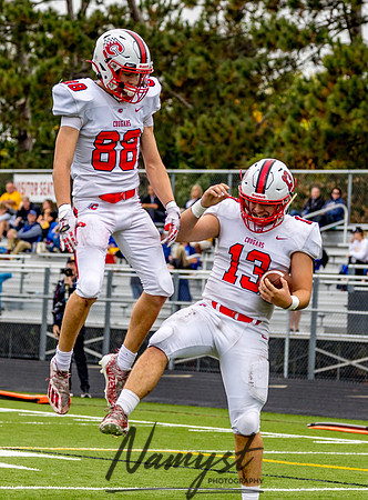 Centennial vs Wayzata JV Football Game 0031