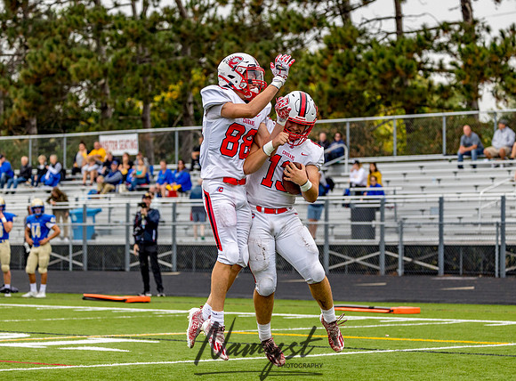 Centennial vs Wayzata JV Football Game 0030
