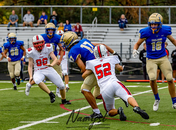 Centennial vs Wayzata JV Football Game 0034