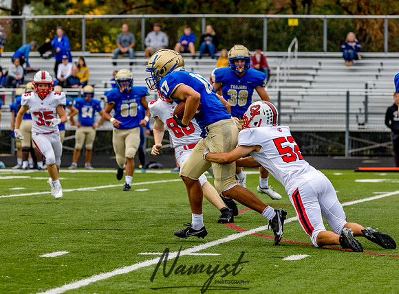 Centennial vs Wayzata JV Football Game 0035