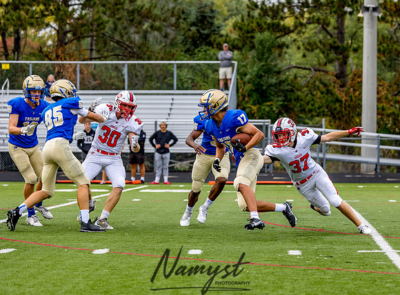 Centennial vs Wayzata JV Football Game 0033