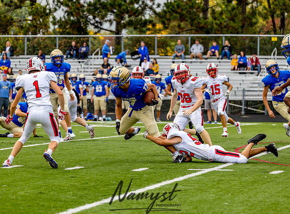 Centennial vs Wayzata JV Football Game 0036