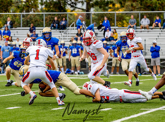 Centennial vs Wayzata JV Football Game 0038