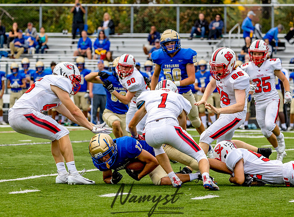 Centennial vs Wayzata JV Football Game 0039