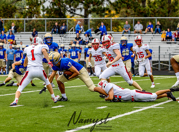 Centennial vs Wayzata JV Football Game 0037