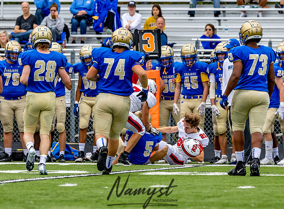 Centennial vs Wayzata JV Football Game 0043