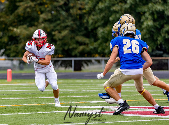 Centennial vs Wayzata JV Football Game 0045