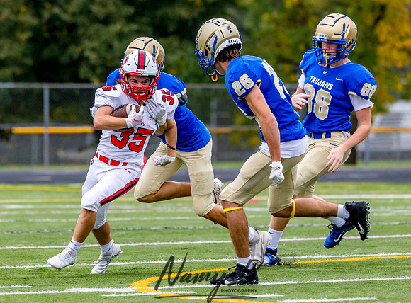 Centennial vs Wayzata JV Football Game 0046
