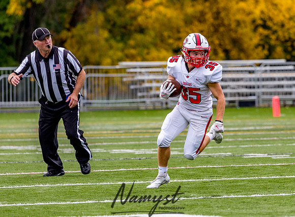 Centennial vs Wayzata JV Football Game 0048