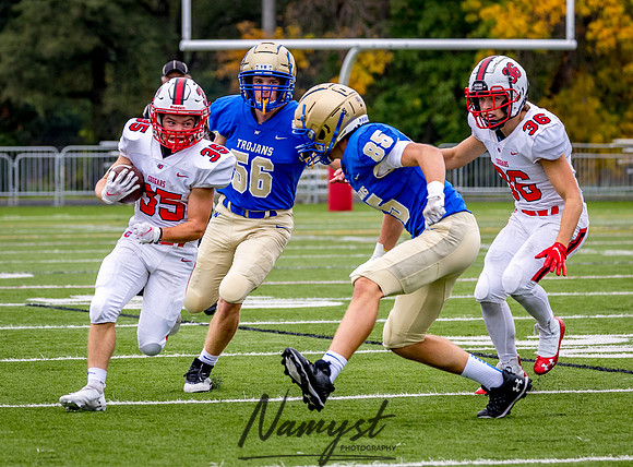 Centennial vs Wayzata JV Football Game 0051