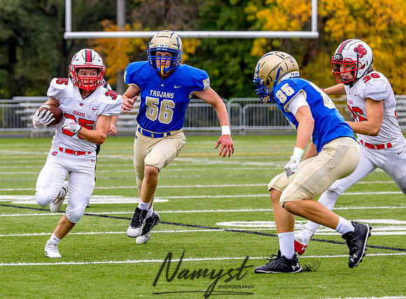 Centennial vs Wayzata JV Football Game 0050