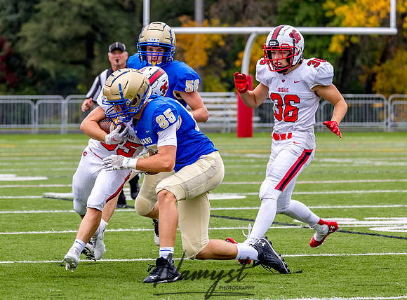 Centennial vs Wayzata JV Football Game 0052