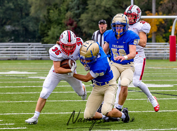Centennial vs Wayzata JV Football Game 0053