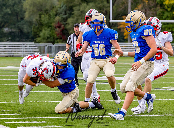 Centennial vs Wayzata JV Football Game 0054