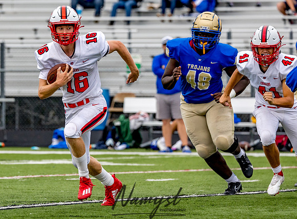 Centennial vs Wayzata JV Football Game 0056