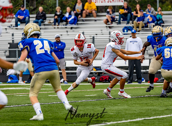 Centennial vs Wayzata JV Football Game 0055