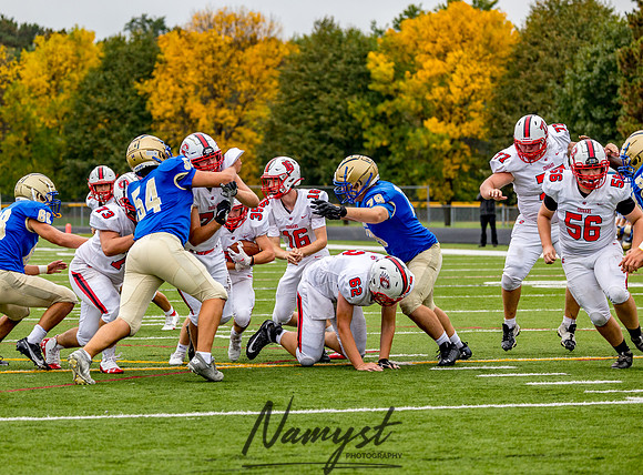 Centennial vs Wayzata JV Football Game 0057