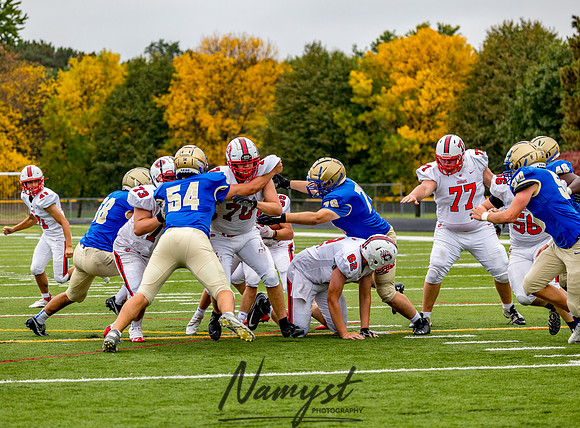 Centennial vs Wayzata JV Football Game 0058