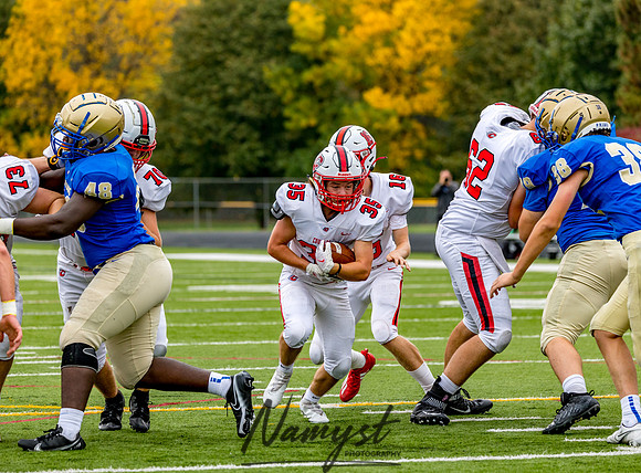 Centennial vs Wayzata JV Football Game 0059