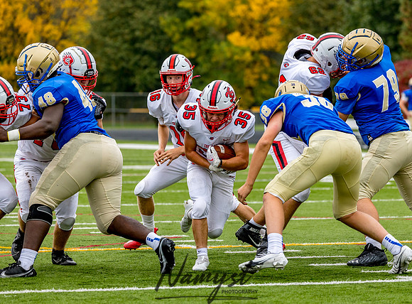 Centennial vs Wayzata JV Football Game 0060