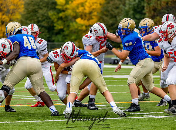 Centennial vs Wayzata JV Football Game 0061