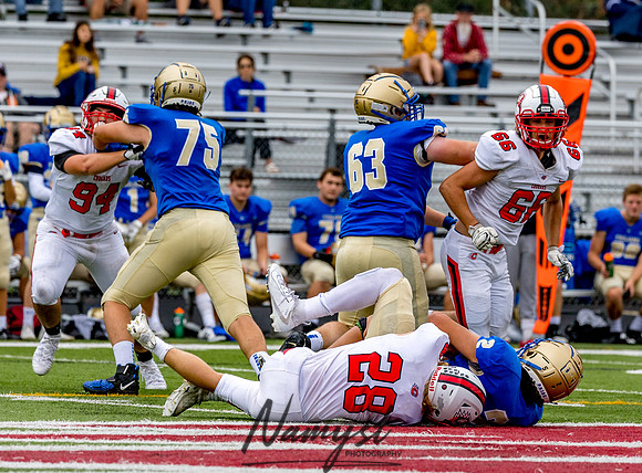 Centennial vs Wayzata JV Football Game 0071