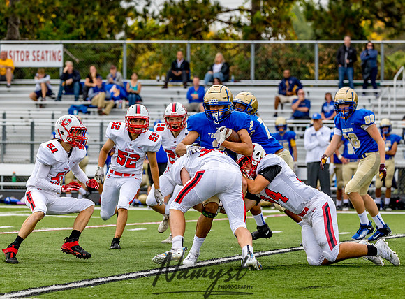Centennial vs Wayzata JV Football Game 0069
