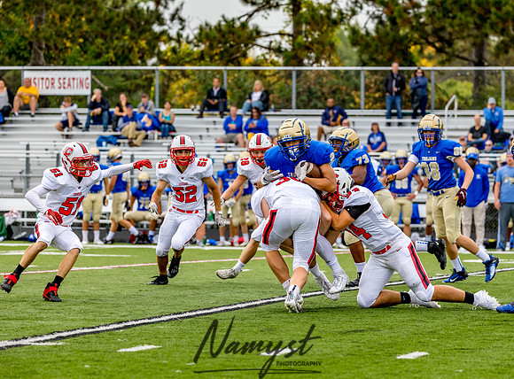 Centennial vs Wayzata JV Football Game 0068