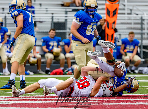 Centennial vs Wayzata JV Football Game 0072