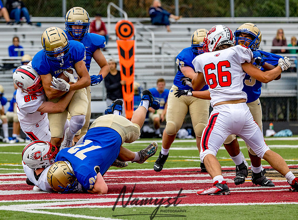 Centennial vs Wayzata JV Football Game 0074