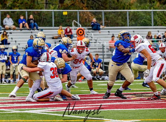 Centennial vs Wayzata JV Football Game 0073