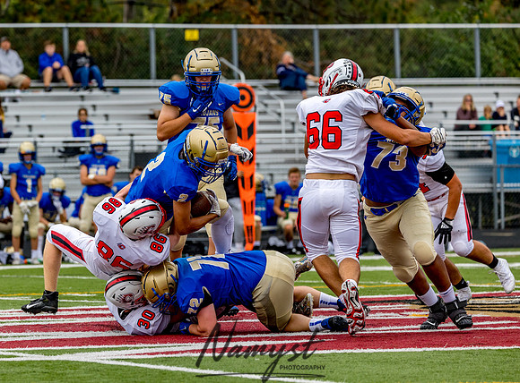 Centennial vs Wayzata JV Football Game 0075