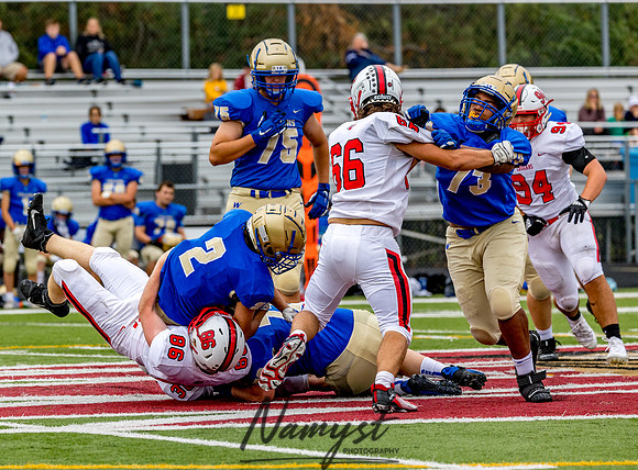 Centennial vs Wayzata JV Football Game 0076