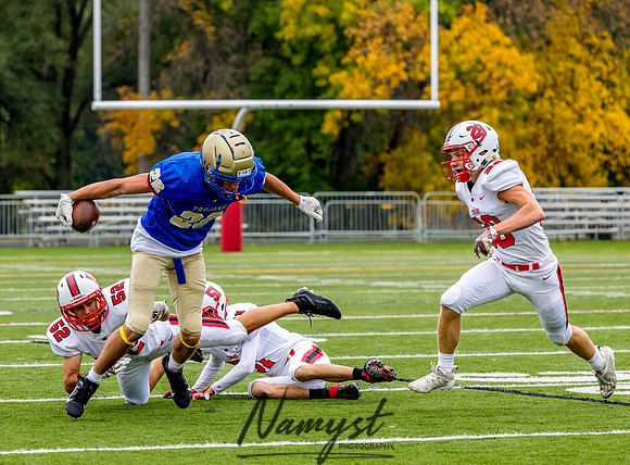 Centennial vs Wayzata JV Football Game 0077