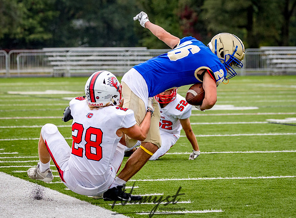 Centennial vs Wayzata JV Football Game 0079