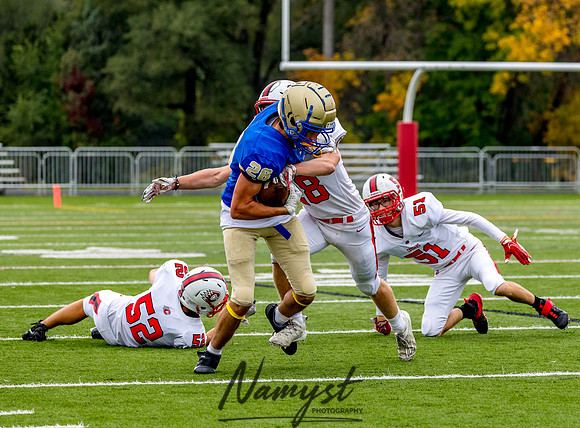 Centennial vs Wayzata JV Football Game 0078