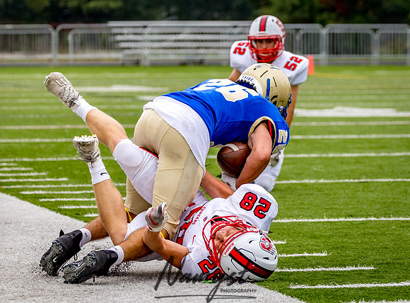 Centennial vs Wayzata JV Football Game 0080