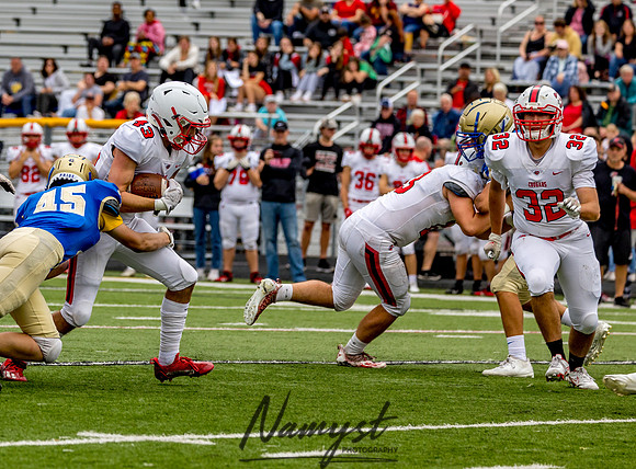 Centennial vs Wayzata JV Football Game 0081