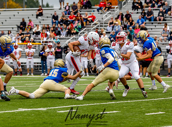 Centennial vs Wayzata JV Football Game 0082