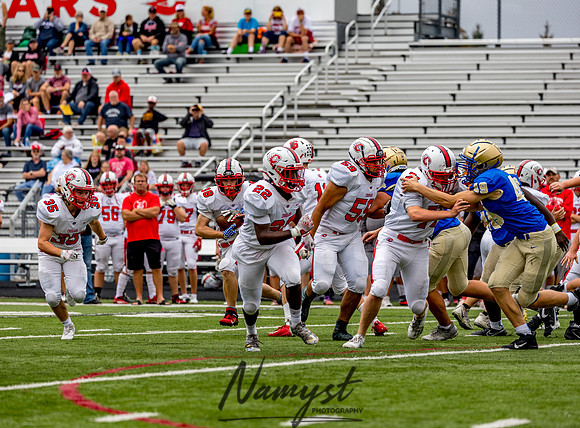 Centennial vs Wayzata JV Football Game 0084