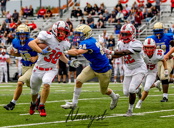 Centennial vs Wayzata JV Football Game 0086