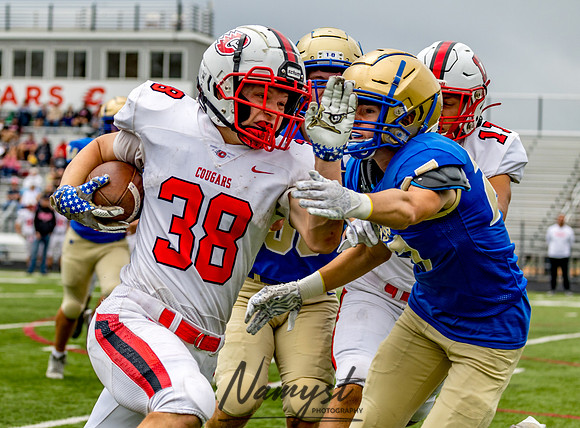 Centennial vs Wayzata JV Football Game 0088