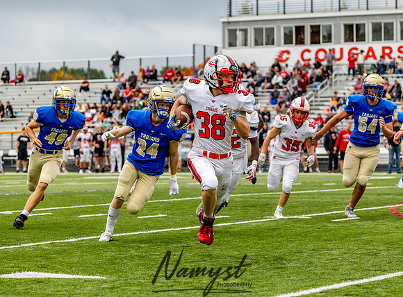 Centennial vs Wayzata JV Football Game 0087