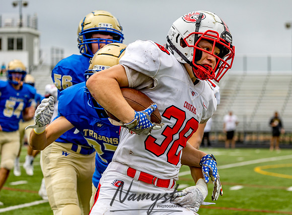 Centennial vs Wayzata JV Football Game 0089