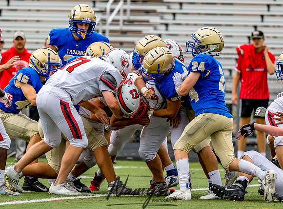 Centennial vs Wayzata JV Football Game 0090