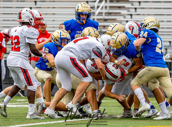 Centennial vs Wayzata JV Football Game 0091