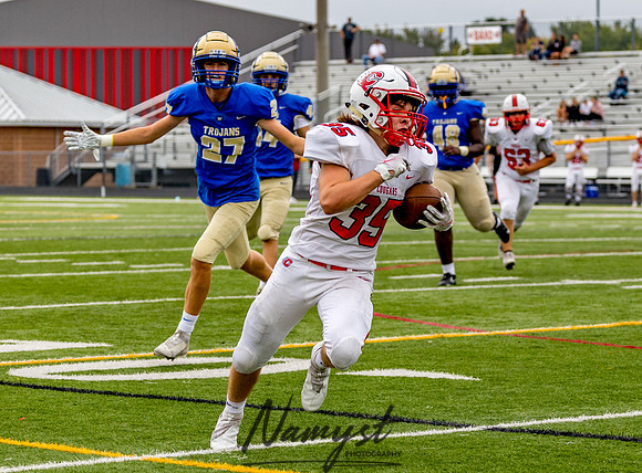 Centennial vs Wayzata JV Football Game 0093